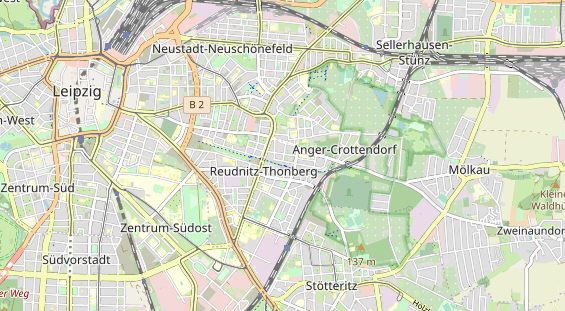 Monteurzimmer auf Karte