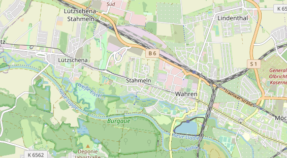 Monteurzimmer auf Karte