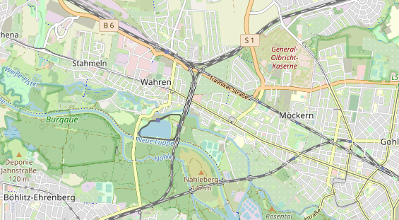 Monteurzimmer auf Karte