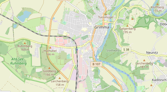 Monteurzimmer auf Karte