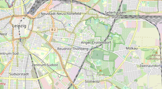 Monteurzimmer auf Karte