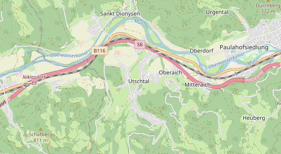 Monteurzimmer auf Karte