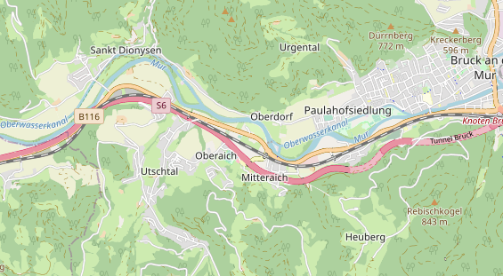 Monteurzimmer auf Karte