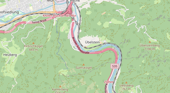Monteurzimmer auf Karte
