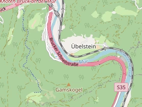 Monteurzimmer auf Karte