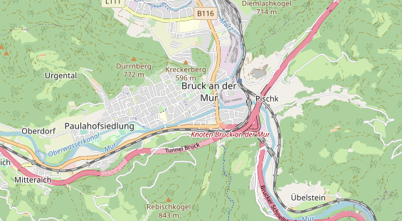 Monteurzimmer auf Karte