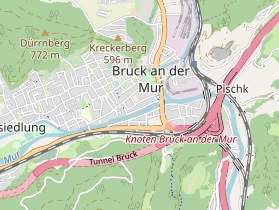 Monteurzimmer auf Karte