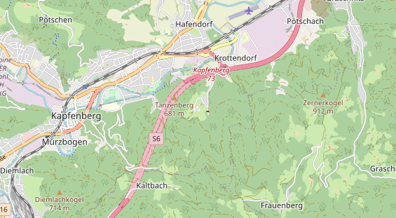 Monteurzimmer auf Karte