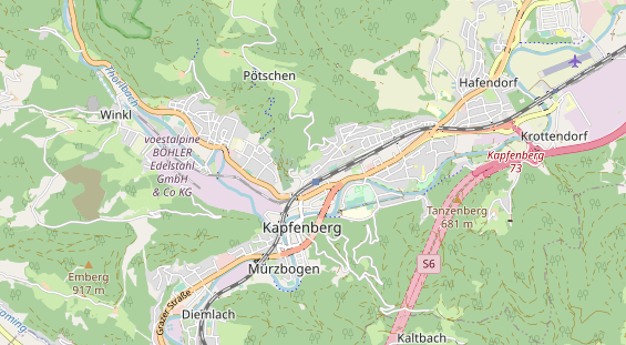 Monteurzimmer auf Karte