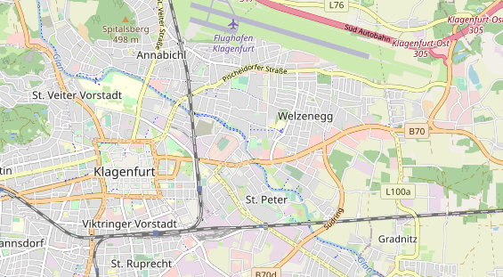 Monteurzimmer auf Karte