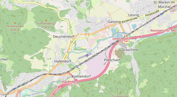 Monteurzimmer auf Karte