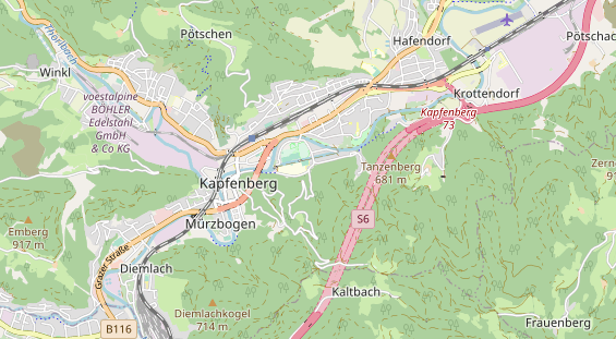 Monteurzimmer auf Karte