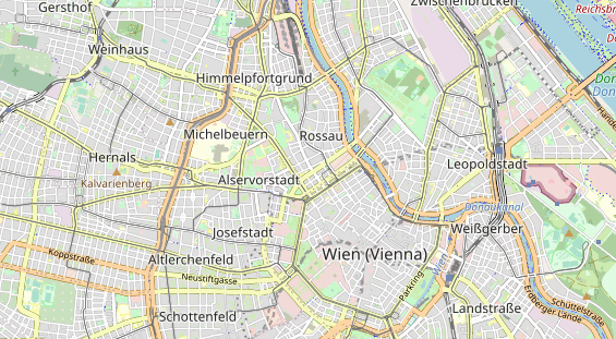 Monteurzimmer auf Karte