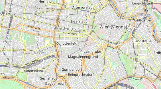 Monteurzimmer auf Karte