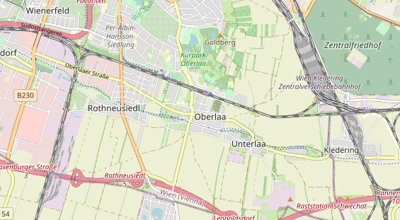 Monteurzimmer auf Karte