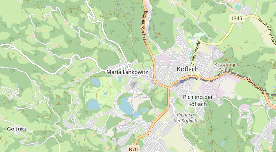 Monteurzimmer auf Karte