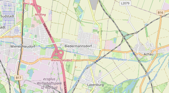 Monteurzimmer auf Karte