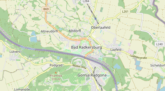 Monteurzimmer auf Karte