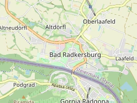 Monteurzimmer auf Karte