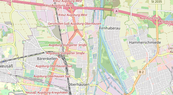 Monteurzimmer auf Karte