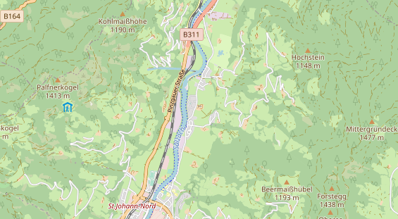 Monteurzimmer auf Karte