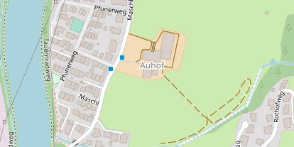 Monteurzimmer auf Satellitenbild