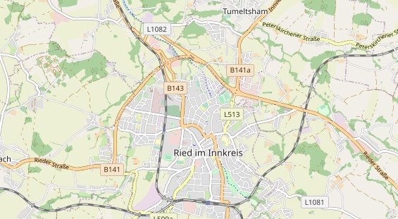 Monteurzimmer auf Karte