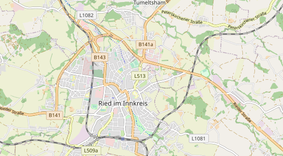 Monteurzimmer auf Karte