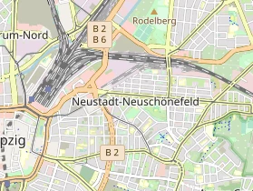 Monteurzimmer auf Karte