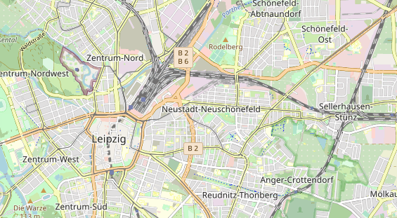 Monteurzimmer auf Karte