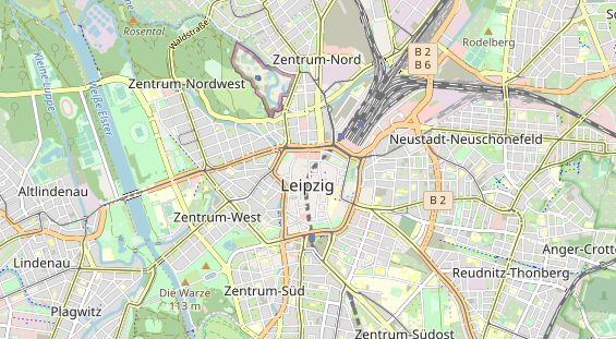 Monteurzimmer auf Karte