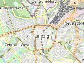 Monteurzimmer auf Karte