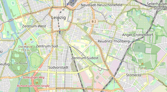 Monteurzimmer auf Karte