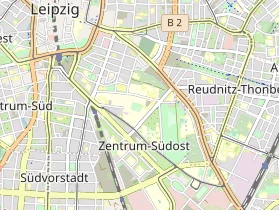 Monteurzimmer auf Karte
