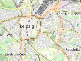 Monteurzimmer auf Karte