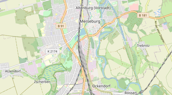 Monteurzimmer auf Karte