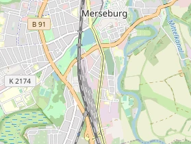 Monteurzimmer auf Karte