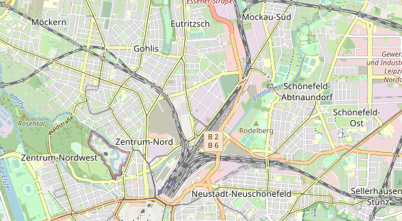 Monteurzimmer auf Karte