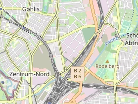 Monteurzimmer auf Karte