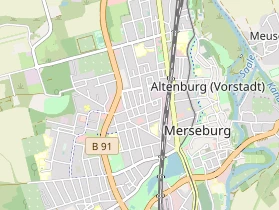 Monteurzimmer auf Karte