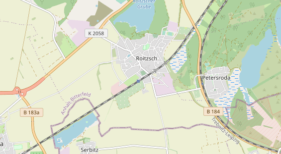 Monteurzimmer auf Karte