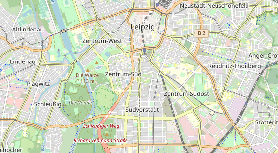 Monteurzimmer auf Karte