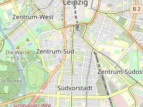 Monteurzimmer auf Karte