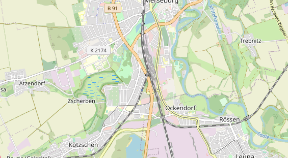 Monteurzimmer auf Karte