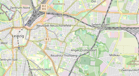 Monteurzimmer auf Karte