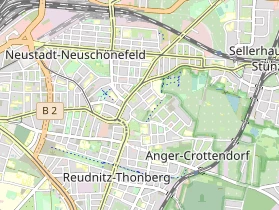 Monteurzimmer auf Karte