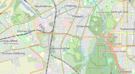 Monteurzimmer auf Karte