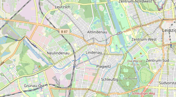 Monteurzimmer auf Karte