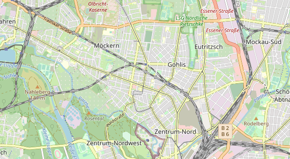 Monteurzimmer auf Karte