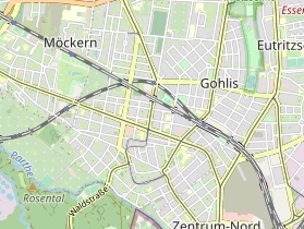Monteurzimmer auf Karte